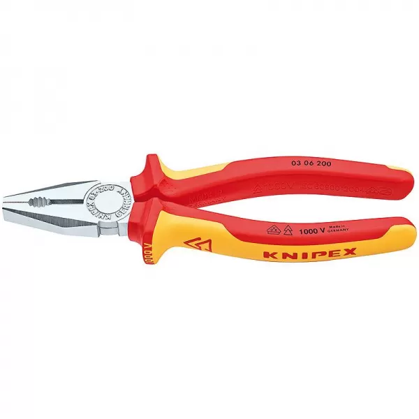 Kombinované kleště Knipex 03 06 200