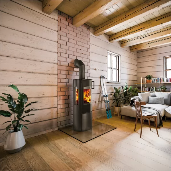 Krbová kamna černá Haas+Sohn FENIX 0435315400000