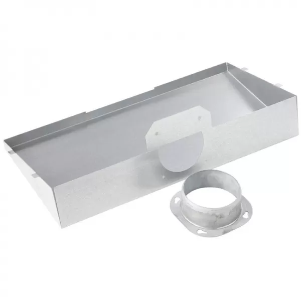 Krbová kamna černá + box na dřevo Haas+Sohn SKARNES