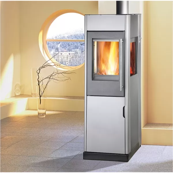 Krbová kamna šedá Haas+Sohn EIFFEL 0433015510000