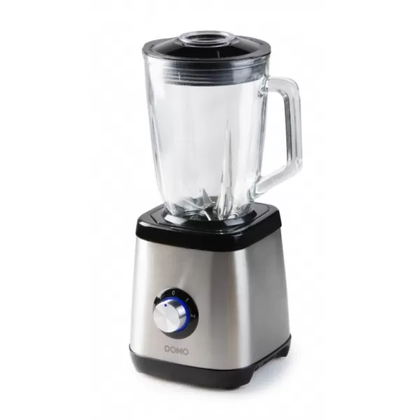 Stolní mixér se skleněnou nádobou DOMO DO1133BL