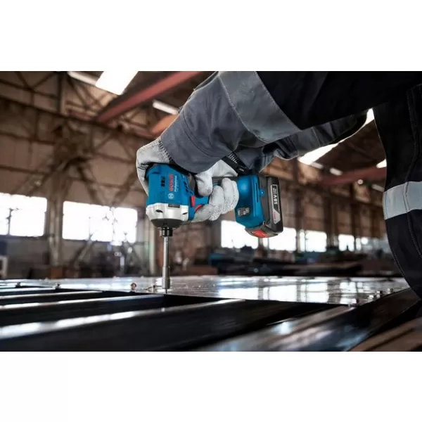 Aku rázový utahovák 18V 2x2,0Ah Bosch GDR 18V-215 06019N2022