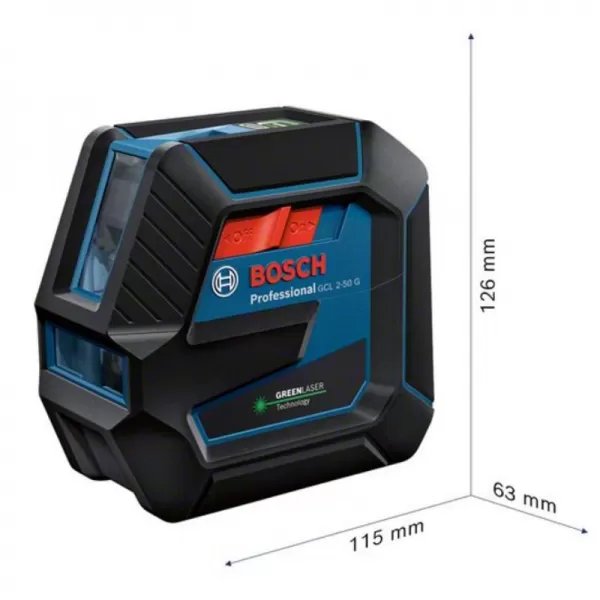 Křížový laser BOSCH GCL 2-50 G 0 601 066 M01