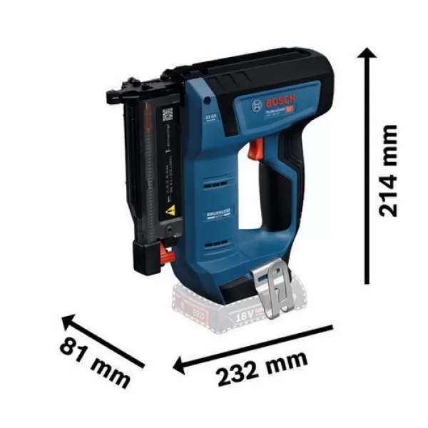 Aku hřebíkovačka do dřeva bez aku GTH 18V-35 Bosch 0601482700