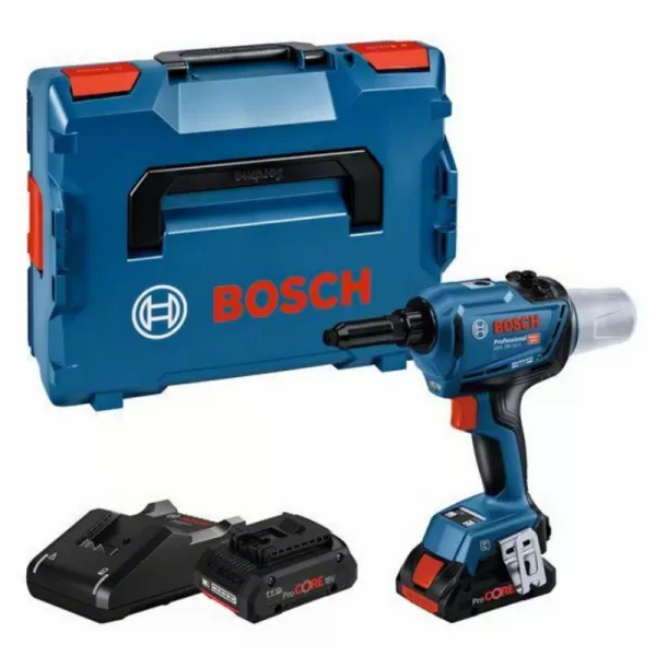 Aku nýtovací pistole 18V, 2x2,0Ah Bosch GRG 18V-16 C 06019K5020