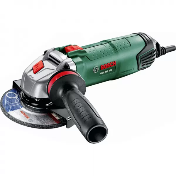 Úhlová bruska Bosch PWS 850-125
