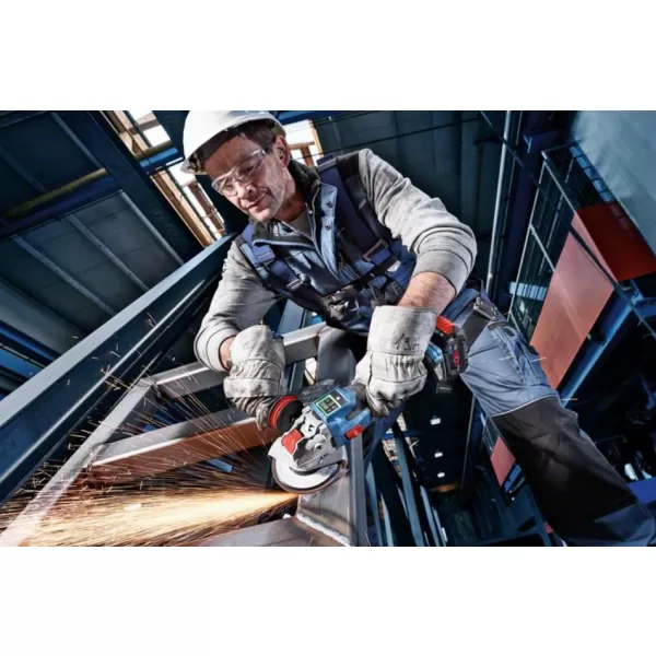 Aku úhlová bruska BITURBO Bosch GWX 18V-15 SC 0.601.9H6.500