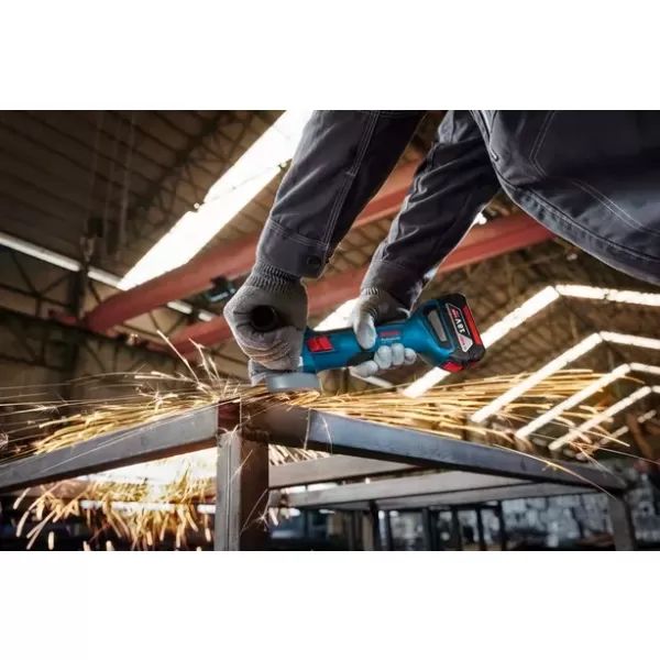 Aku úhlová bruska 18V 1x4,0Ah Bosch GWS 18V-8 06019N9021