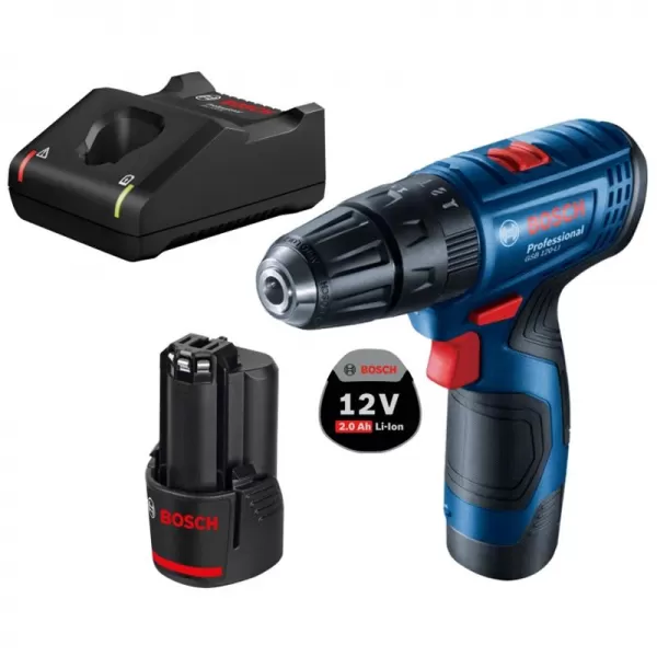 Aku šroubovák s příklepem 2x2,0Ah Bosch GSB 120-LI 0 601 9G8 100