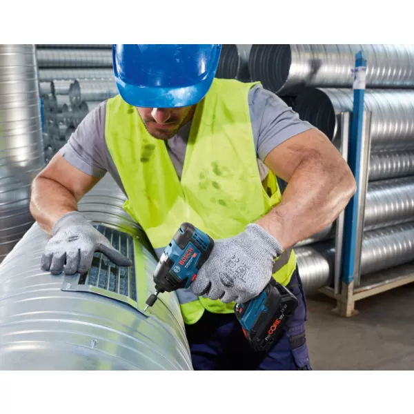 Aku rázový utahovák 18V bez aku Bosch GDR 18V-200 C Professional