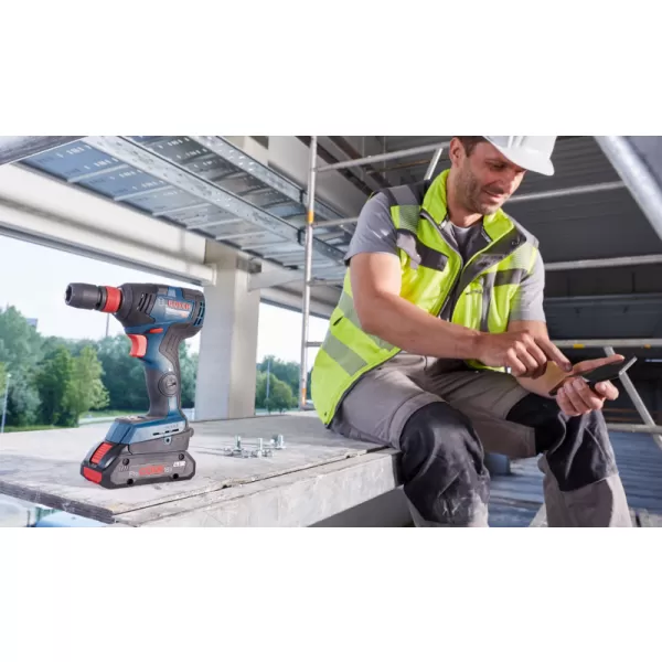 Aku rázový utahovák 18V bez aku Bosch GDX 18V-200 C 0.601.9G4.204