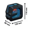 Čárový laser GLL 20-22 G Bosch 0601065601