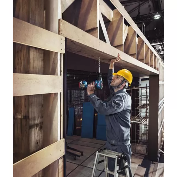 Aku vrtací šroubovák 18V 2x2Ah Bosch GSR 18V-50 Professional 0.601.9H5.000