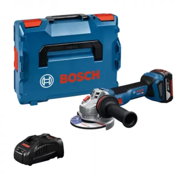 Aku úhlová bruska 18V 1x5,0Ah Bosch GWS 18V-11 S 06019N4003