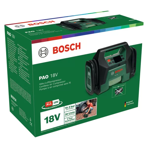 Aku hustilka bez aku 18V PAO 18 V Bosch 0603947400