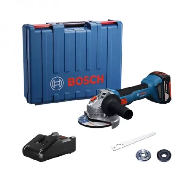 Aku úhlová bruska 18V 1x4,0Ah Bosch GWS 18V-8 06019N9021