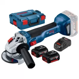 Aku úhlová bruska 125mm 18V + 5,0Ah Bosch GWS 18V-10 0.601.9J4.004