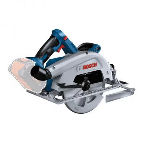 Aku okružní pila 18V bez aku Bosch GKS 18V-68