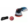 Aku exentrická bruska bez aku GEX 18V-125 Bosch 0601372201