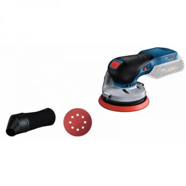 Aku exentrická bruska bez aku GEX 18V-125 Bosch 0601372201