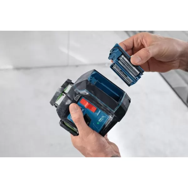 Aku čárový laser 3,7V bez aku Bosch GLL 80-33 G 0601065500