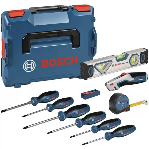 Kombinovaná sada šroubováky a smíšená sada ručního nářadí 19 ks Bosch 0615990N2R