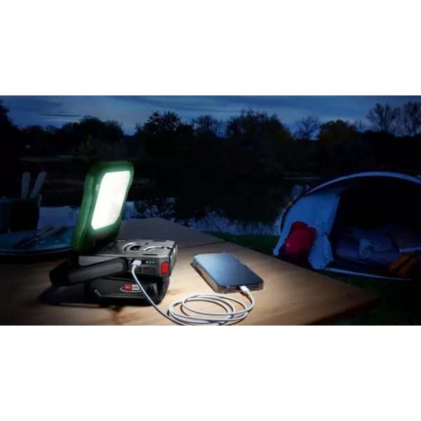 Aku LED světlo 18V bez aku Bosch EasySpotLight 18V-400 06039A1200