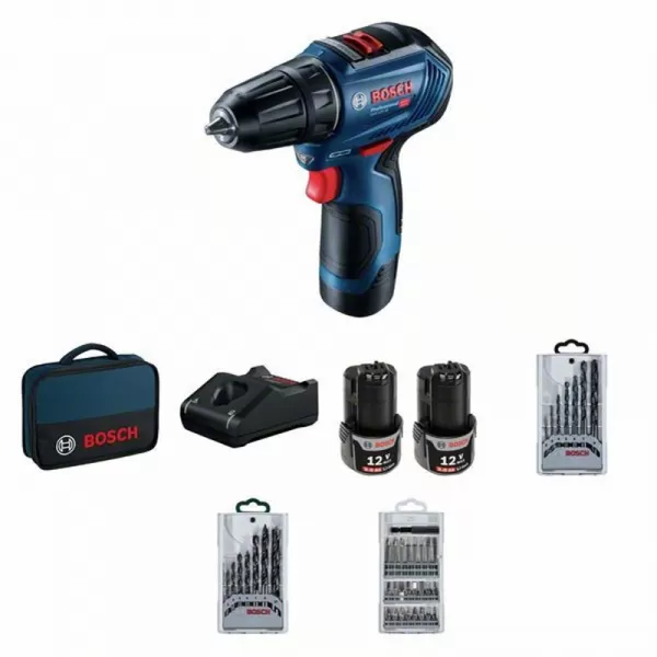 Aku vrtací šroubovák BOSCH GSR 12V-30 0 601 9G9 001