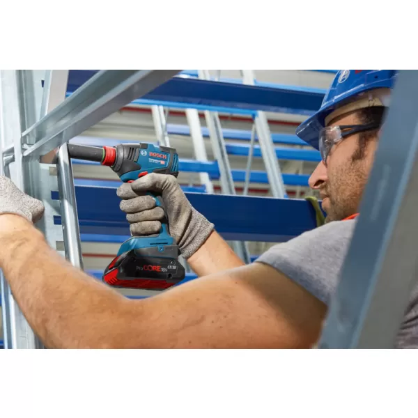 Aku rázový utahovák 18V bez aku Bosch GDX 18V-200 C 0.601.9G4.204