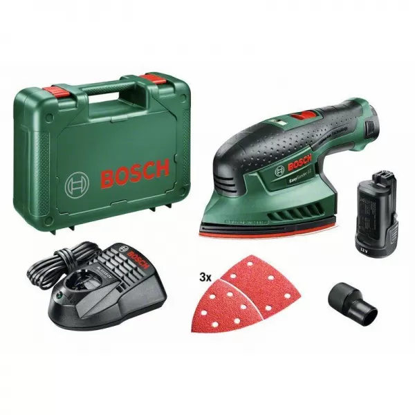 Aku multibruska 12V 2x2,0Ah Bosch EasySander 12 0.603.976.90A