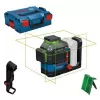 Aku čárový laser 18V bez aku Bosch GLL 18V-120-33 CG 0601065101