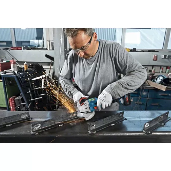 Aku úhlová bruska bez aku Bosch BITURBO GWS 18V-15 SC 06019H6100