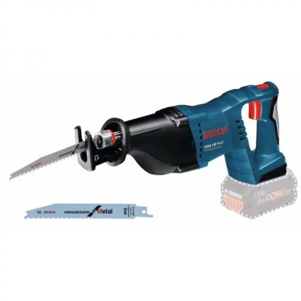 Aku mečová bez aku Bosch GSA 18 V-LI 0.601.64J.000