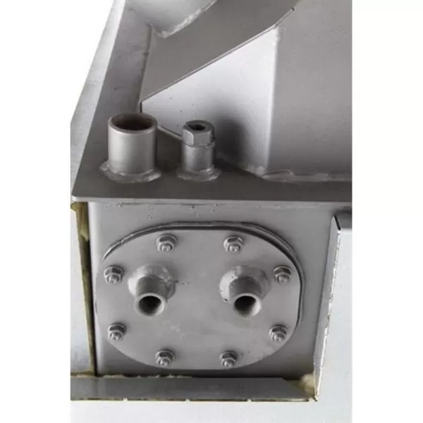 Krbová vložka s výměníkem černá, litinová dvířka Haas+Sohn VESUVIO II/10/1S