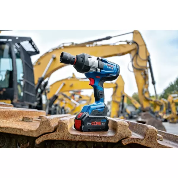 Aku rázový utahovák 18V 2×8,0Ah Bosch GDS 18V-1600 HC 06019M1002