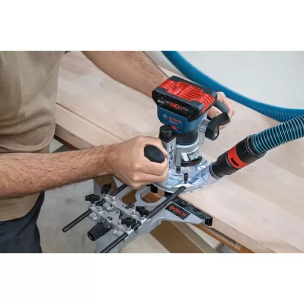 Aku ohraňovací frézka L-BOXX 238 18V Bosch GKF 18V-8 06016C2003