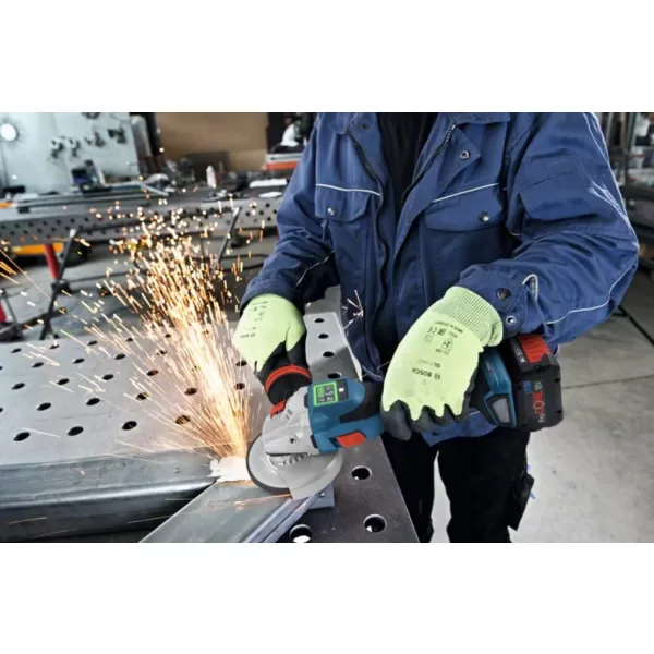 Aku úhlová bruska bez aku Bosch BITURBO GWS 18V-15 SC 06019H6100