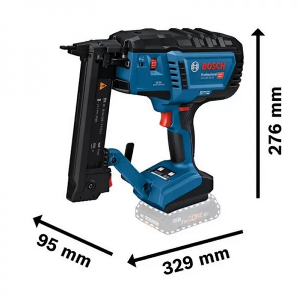 Aku sponkovačka do dřeva GTH 18V-38 M + L-BOXX 238 Bosch 0601482501