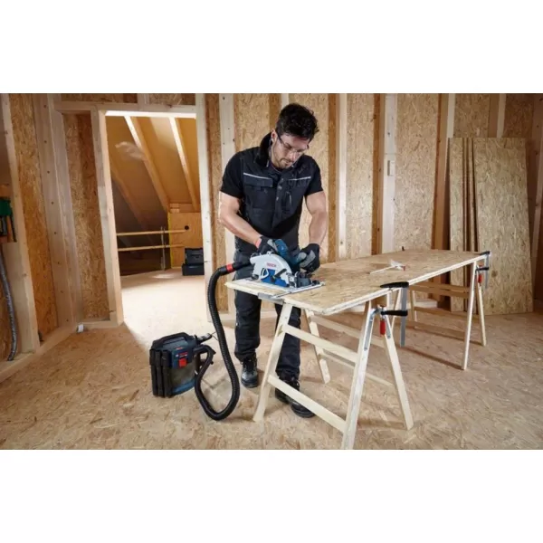 Aku okružní pila Bosch 18V bez aku BITURBO GKS 18V-68 GC SKU 0.601.6B5.100