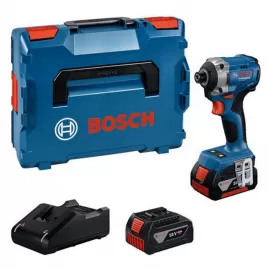 Aku rázový utahovák 18V 2x4,0Ah Bosch GDR 18V-215 06019N2002