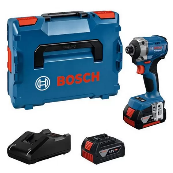 Aku rázový utahovák 18V 2x4,0Ah Bosch GDR 18V-215 06019N2002