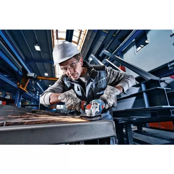 Aku úhlová bruska BITURBO Bosch GWX 18V-15 SC 0.601.9H6.500