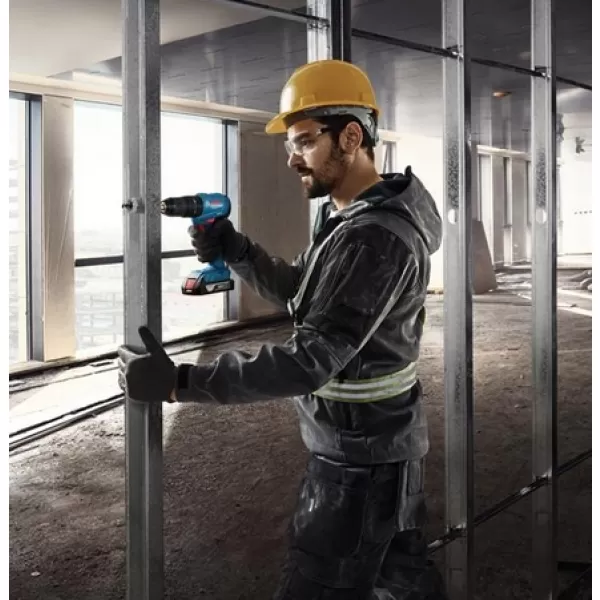 Aku kombinovaná sada 18V 2x2,0Ah GDX 18V-285 + GSB 185-LI + 2× 2,0 AH + GAL 18V-20 + pouzdro Bosch 06019N2124