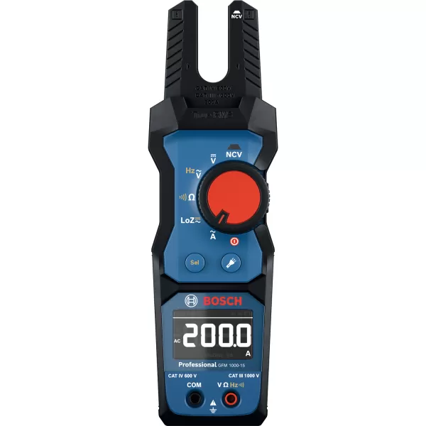 Vidlicový multimetr GFM 1000-15 + MH 1 Bosch 0601077401
