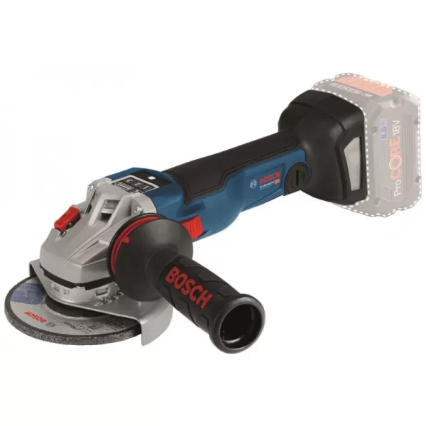 Aku úhlová bruska 150mm 18V bez aku Bosch GWS 18V-10 SC Professional 0.601.9G3.50B
