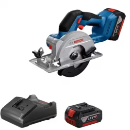 Aku okružní pila 18V 2x4,0Ah GKS 18V-51 Bosch 06019M3122