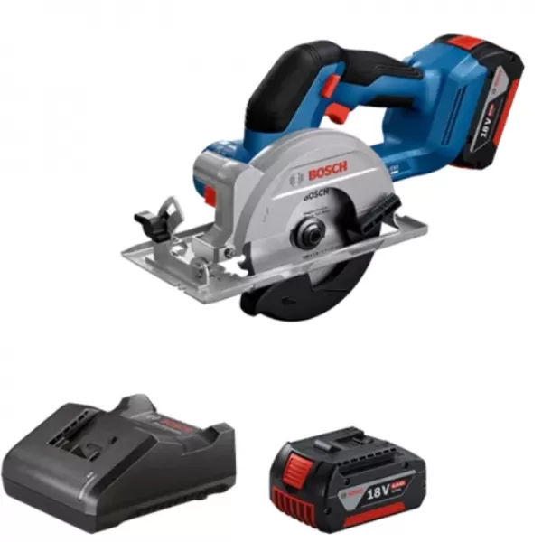 Aku okružní pila 18V 2x4,0Ah GKS 18V-51 Bosch 06019M3122