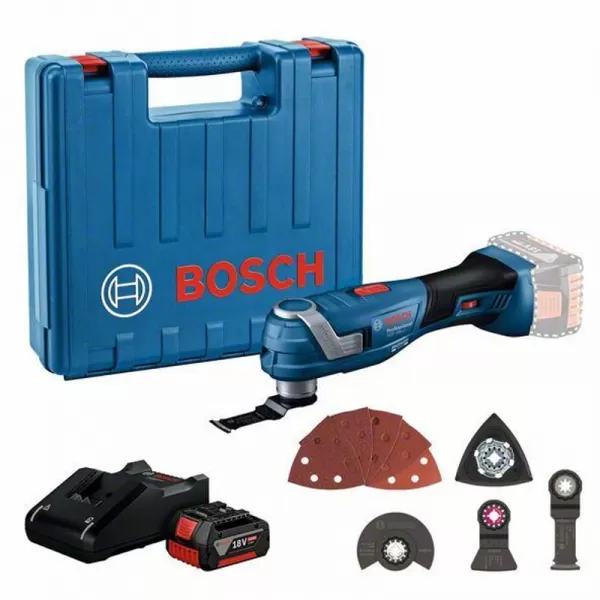 Aku multifunkční pila 18V 1x4,0Ah Bosch GOP 185-LI 06018G2021