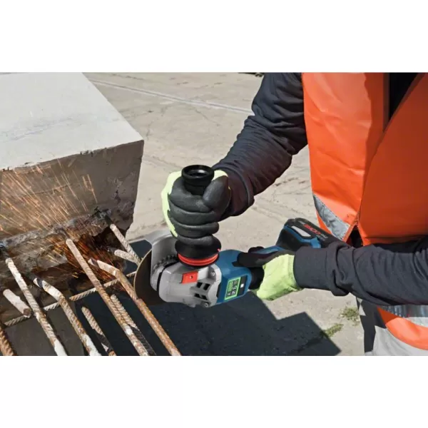 Aku úhlová bruska 2x8,0Ah Bosch BITURBO GWS 18V-15 SC 06019H6101