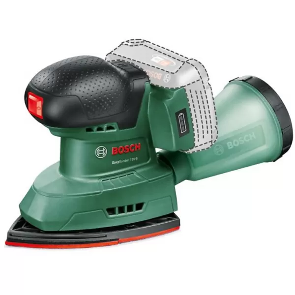 Aku multibruska Bosch EasySander 18V-8 06033E3000